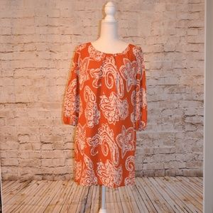 Stylish Boho Shift Dress